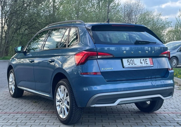 Skoda Kamiq cena 55899 przebieg: 60000, rok produkcji 2019 z Biała małe 326